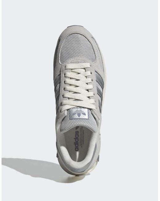 Adidas Originals Gray La Trainer Og Trainers