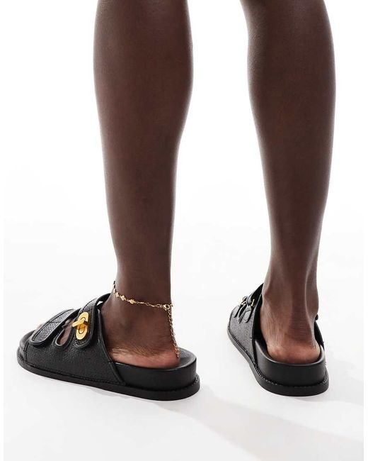 Asos Design di Asos Design Wide Fit in Brown