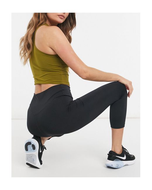 Nike One Sculpt Tight Crop 2.0 leggings 