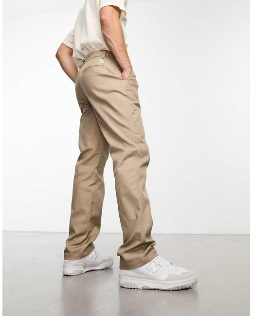 Only & Sons Natural Loose Fit Worker Chino for men