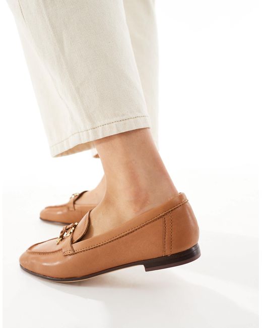 ALDO White Yblide Tassel Detail Loafer