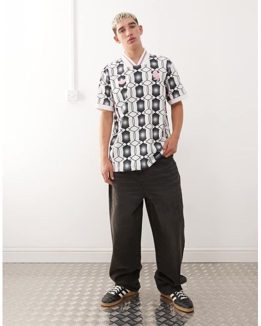Adidas Originals White Adidas Football Juventus Lf Jersey