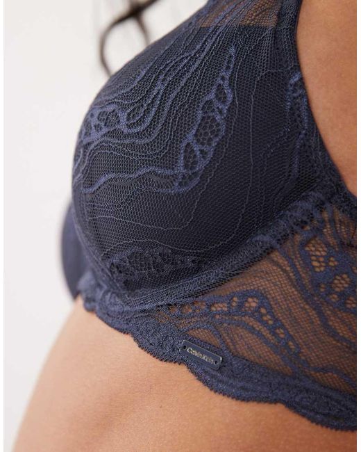 Calvin Klein Sensual Stretch in het Blue