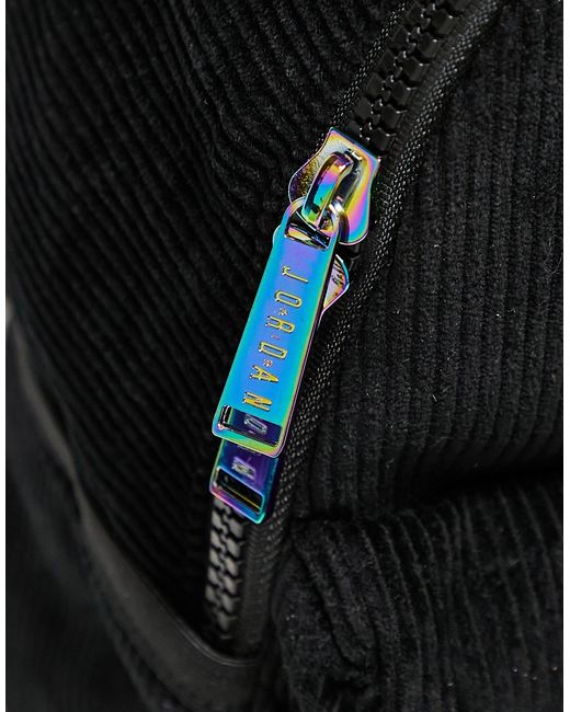Nike Black – kleiner rucksack aus em cord