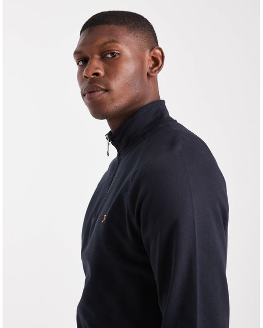 Farah – jim – sweatshirt in Blue für Herren
