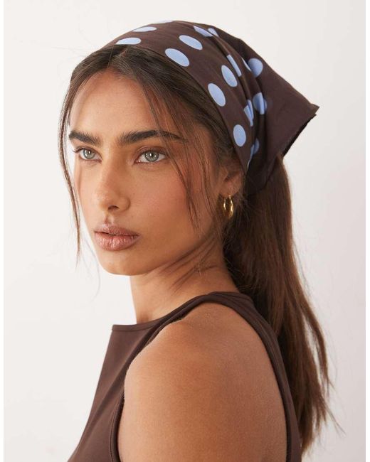 Mango Brown Neck Tie