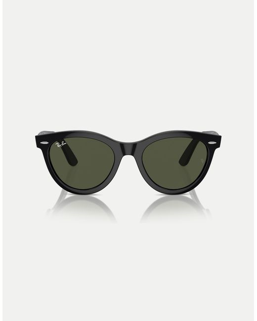 Ray-Ban Black – wayfarer way – runde sonnenbrille
