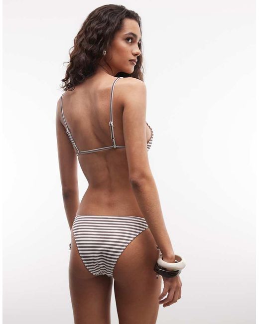 Weekday White Tie Side Bikini Bottom