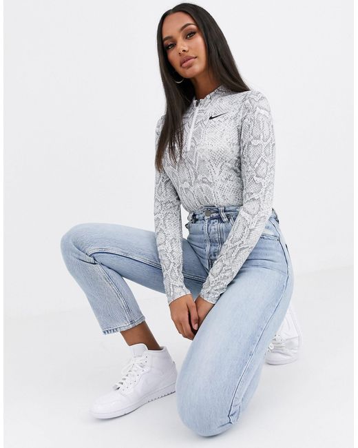 nike snake bodysuit