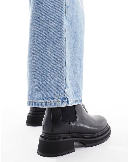 London Rebel Blue – emma – chelsea-stiefel