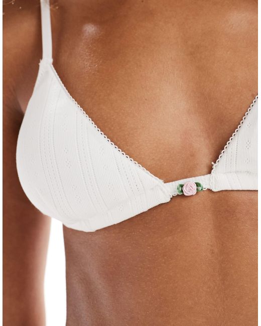 Cotton On Black Tiny Padded Bralette 2 Pack