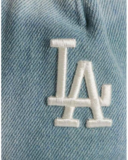 KTZ Blue La Dodgers 9Twenty Denim Cap