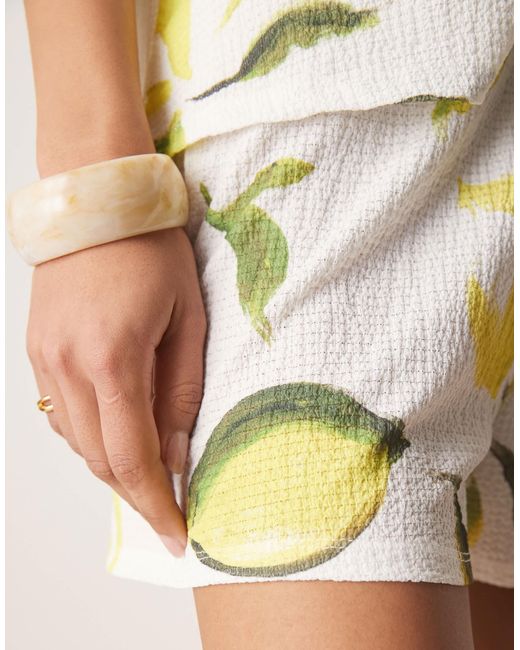 ASOS Natural Shorts