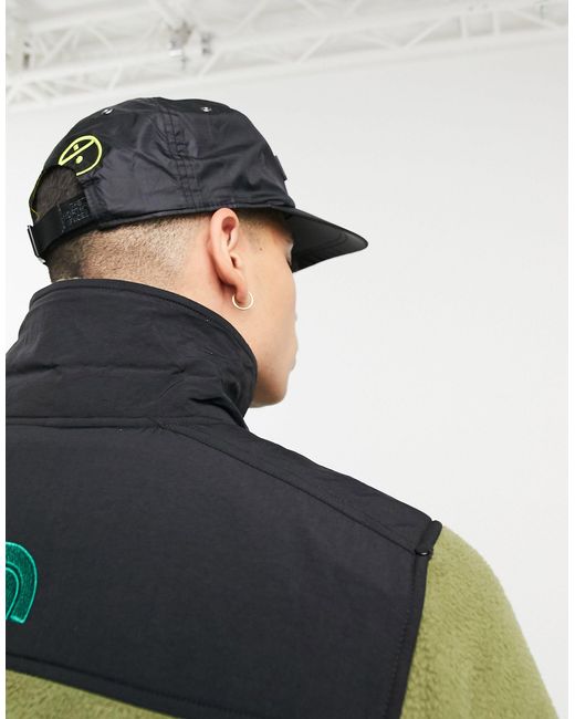 The North Face Steep Tech Cap in Black 