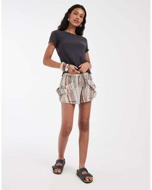 Free People Blue Nova Top