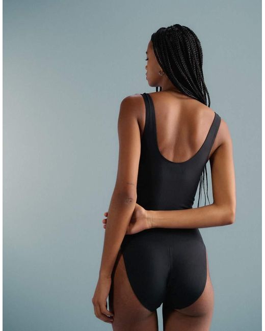 Calvin Klein Blue Shapewear Seamless Shaping Bodysuit