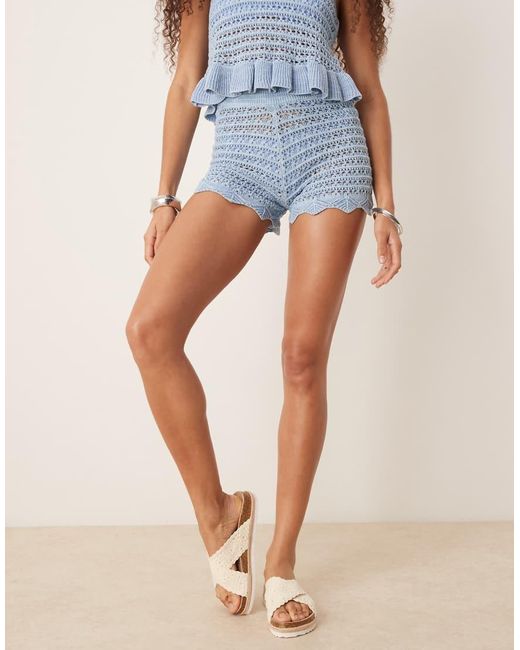 Pantaloncini di ASOS in Blue
