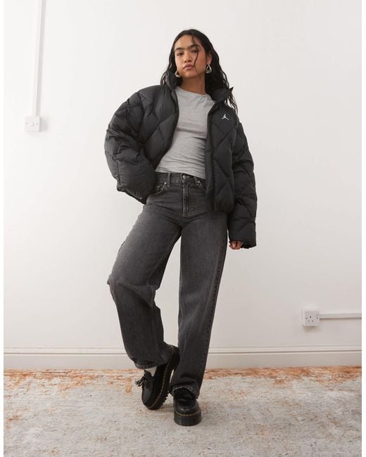Nike Black Nike Air Puffer Jacket