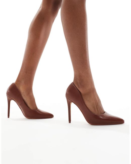 SEQWL Brown – hamilton – pumps
