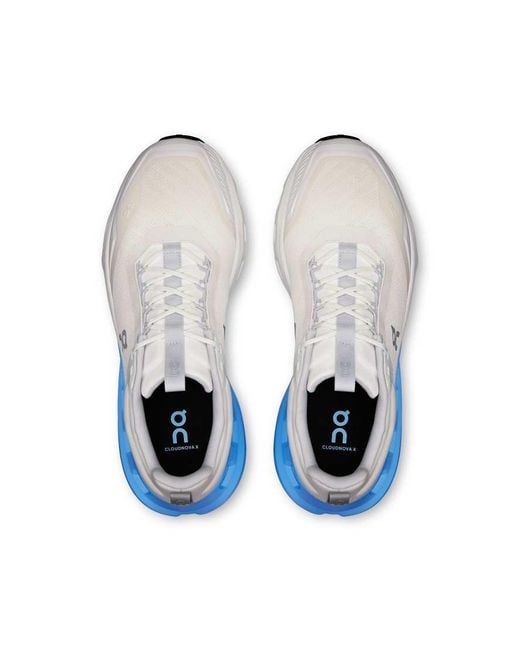 On Shoes Blue Cloudnova X Training Trainers for men