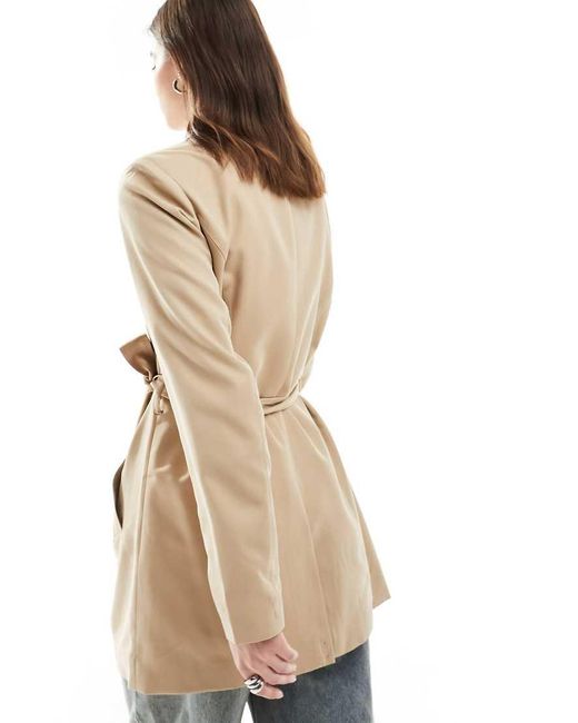ONLY Natural Trench Coat