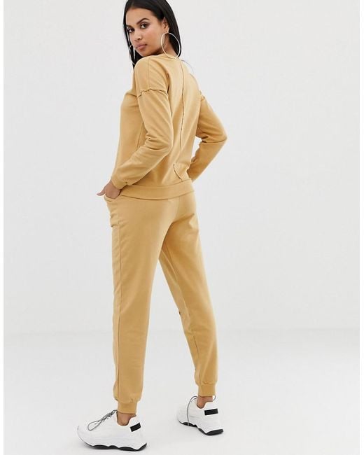 metallic tracksuit