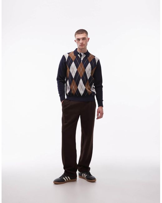 Tommy Hilfiger – basic-sweathose in Brown für Herren