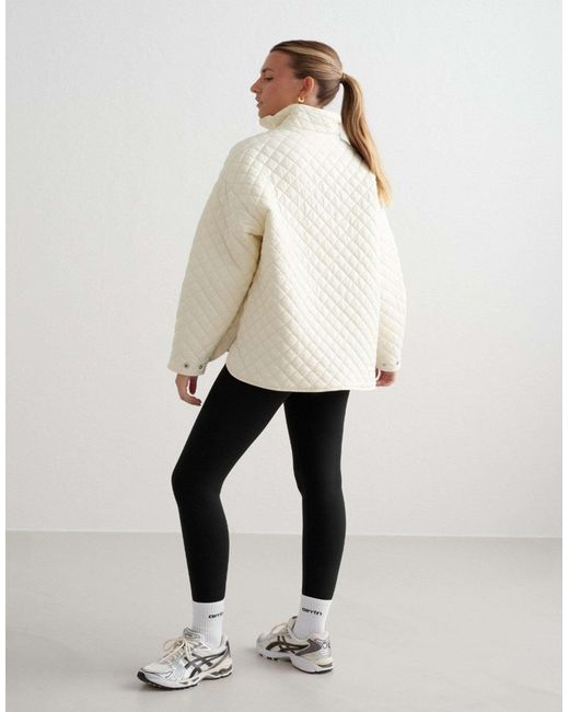 Aim'n Natural – oversize-steppjacke