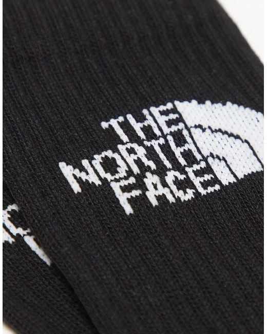 The North Face Simple Dome in het Black