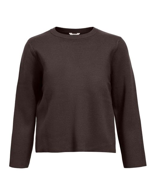 Object Purple Knitted Pullover