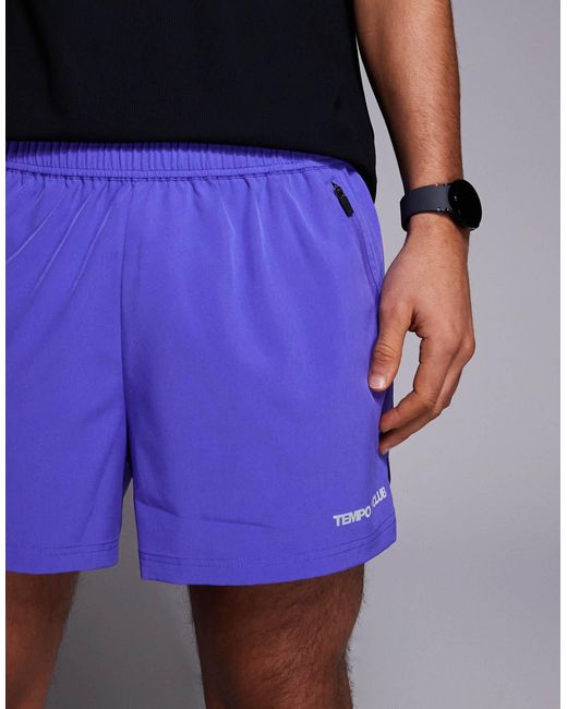 Short 4505 pour homme en coloris Purple