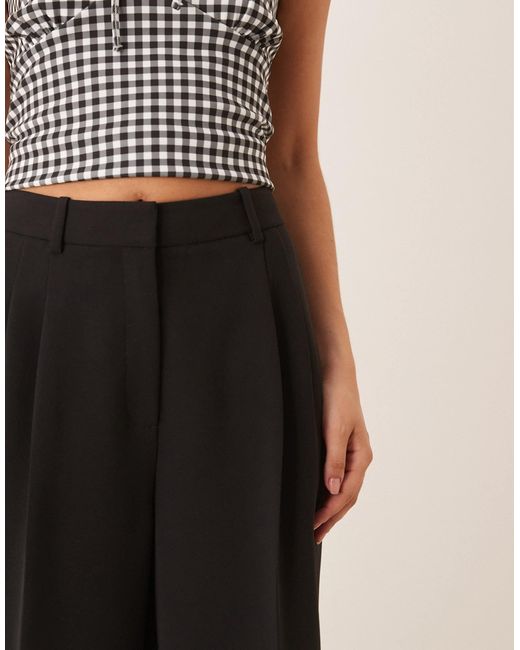 Nobody's Child Black Jax Tailored Trousers