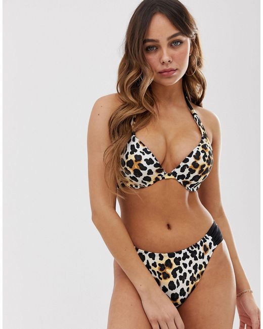 super push up bikini asos