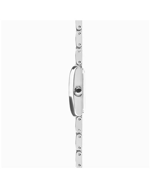 Sekonda White Montreal 21Mm Analogue Watch With Case And Alloy Bracelet With Dial