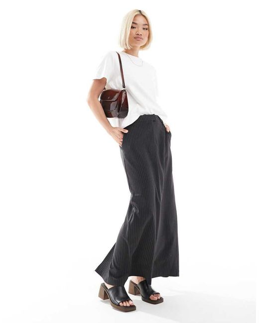 Aware Recht T-Shirt Van Zware Stof in het White