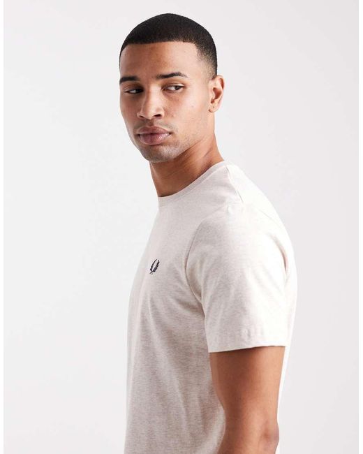 Fred Perry White T-shirt for men