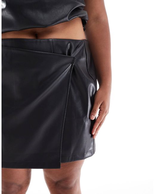 Jupe cuir asos hotsell