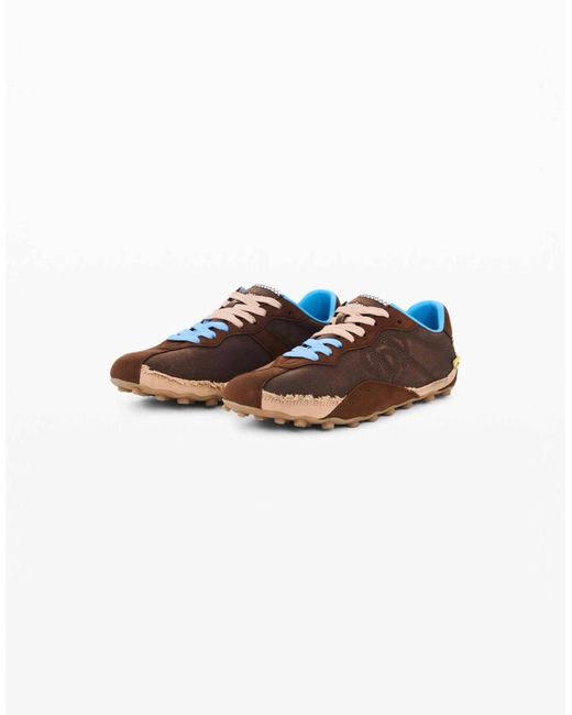 Baskets Desigual en coloris Blue