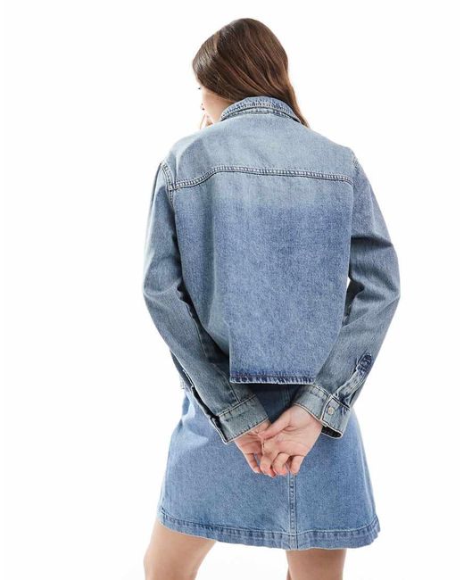 Camicia Oversize di ONLY in Blue
