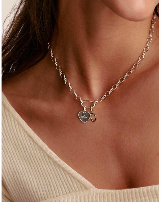 Thomas Sabo Natural Charm Necklace With Connet Link