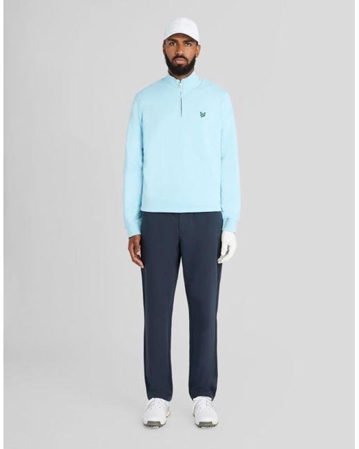 Lyle & Scott White Trousers 5 Pocket Golf Trousers for men