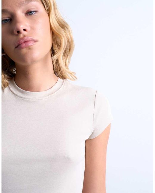 TOPSHOP White Everyday Tee