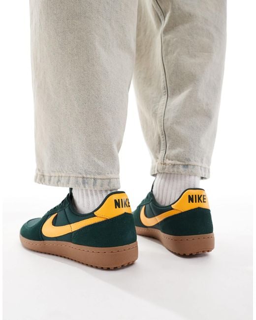 Nike Gray Field General Trainers Trainers for men