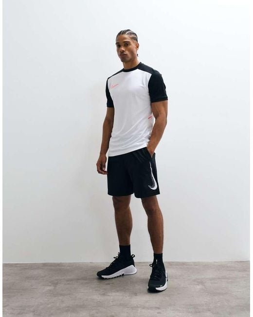 Nike Football White Academy T-Shirt for men