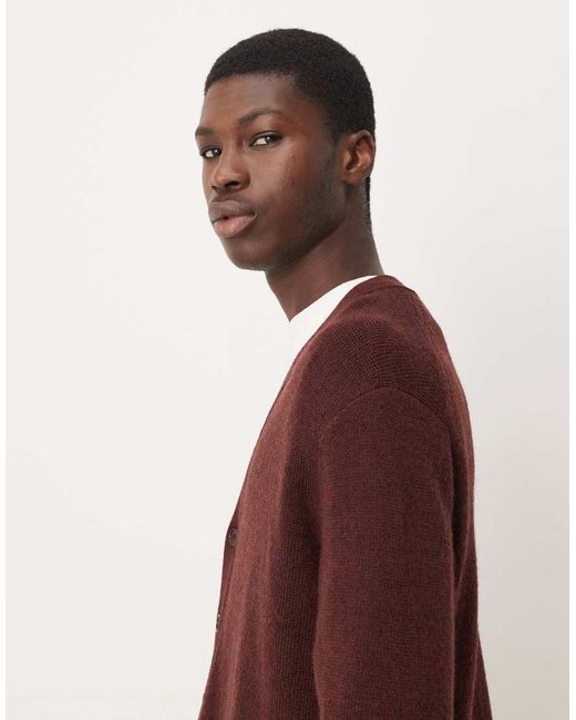 Cardigan di ARKET in Purple da Uomo