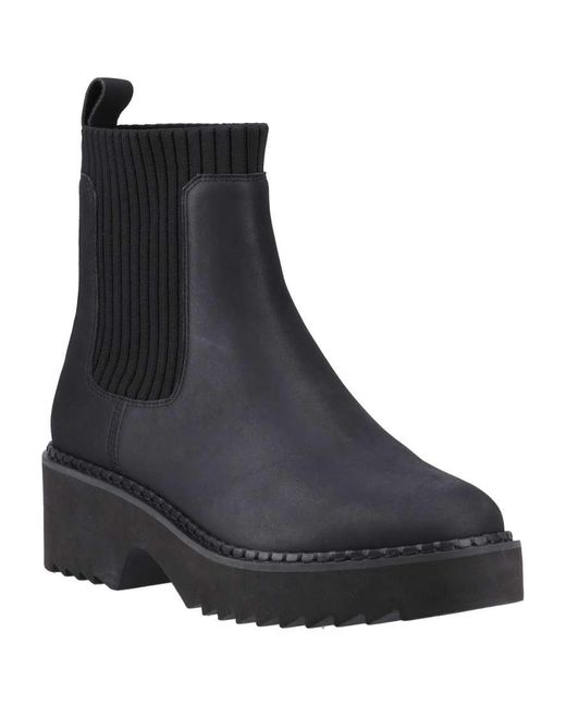 TOMS Black Millie Ankle Boot