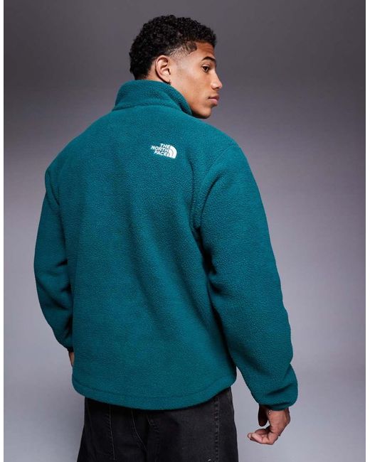 The North Face Fleeski in het Blue voor heren