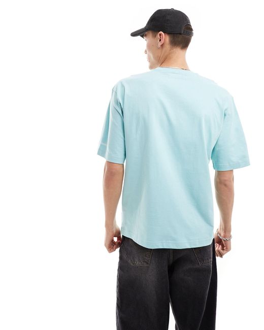 Reventure - t-shirt avec logo au centre - clair Columbia pour homme en coloris Blue