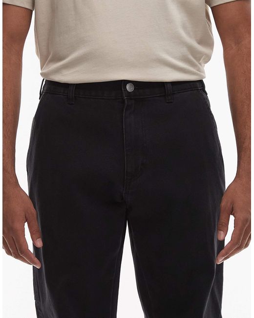 Obey Natural Hardwork Carpenter Straight Leg Denim Jeans for men