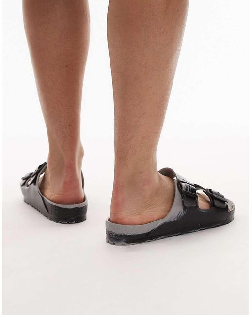 Birkenstock Black Arizona Eva Sandals for men
